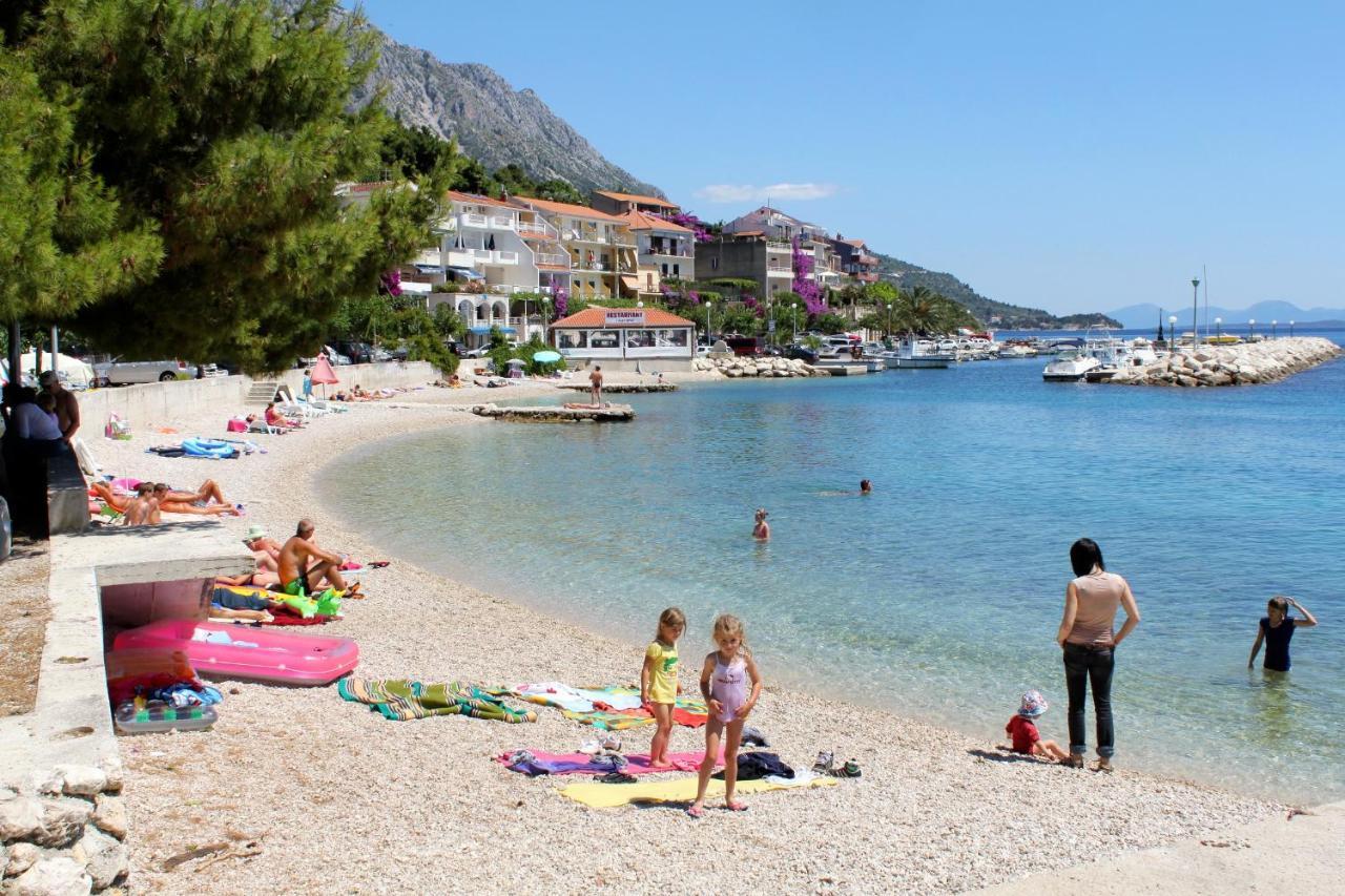 Apartments By The Sea Podgora, Makarska - 6788 Extérieur photo